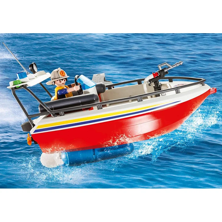 Playmobil City Action 9319 'Feuerrettungsmission', 98 Teile, ab 4 Jahren – Bild 3