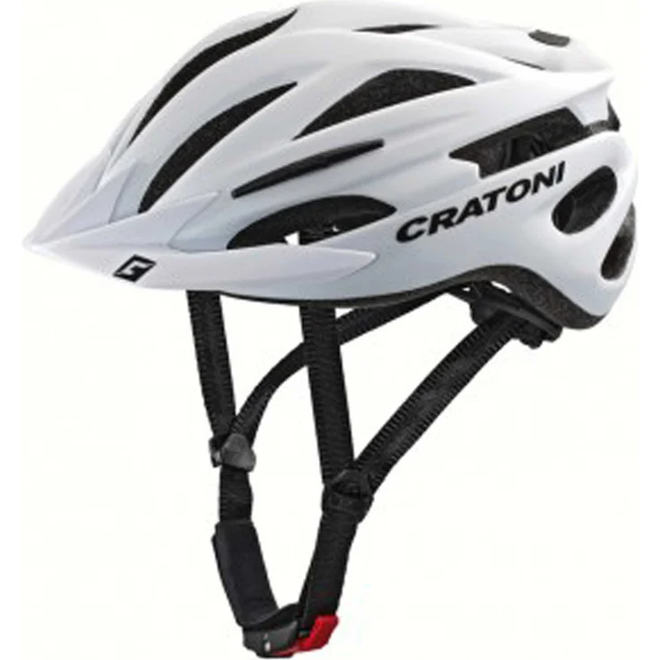 Fahrradhelm Cratoni Pacer (MTB) Gr. L/XL (58-62cm) weiß matt – Bild 2