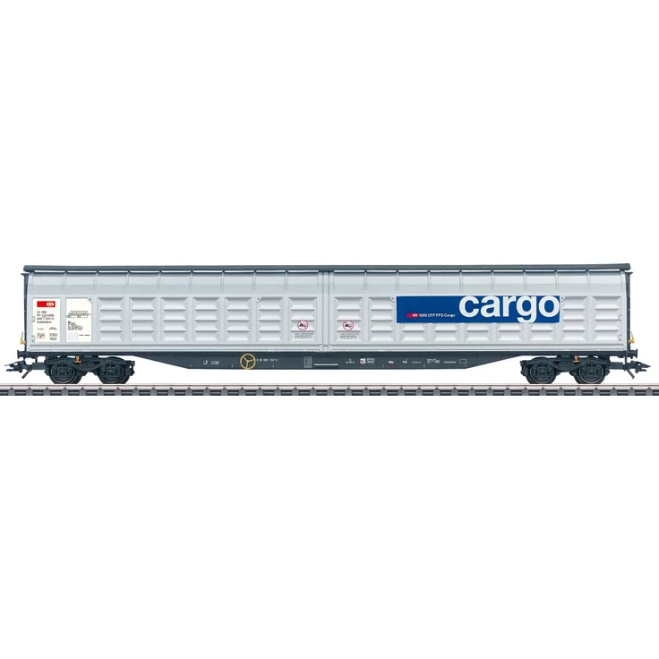 Mrklin 48055 H0 Schiebewandwagen Habbiillns SBB Cargo AG Ep. 5