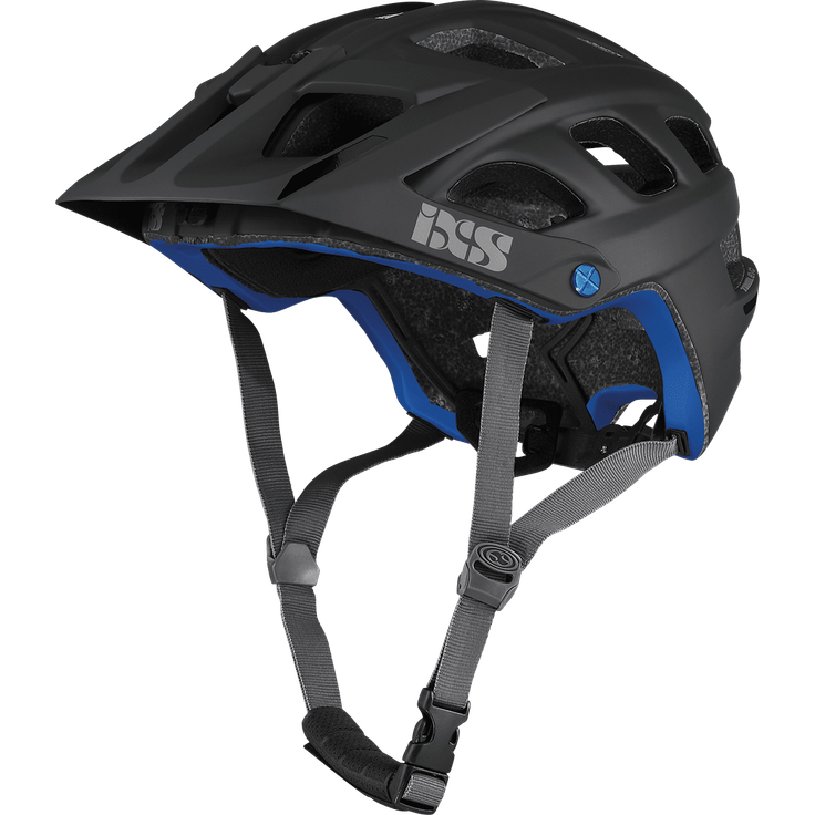 iXS Trail EVO E-Bike Helm - Schwarz 49 - 54 cm