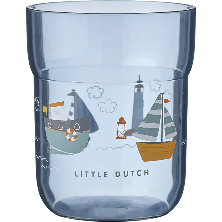 Little Dutch Sailors Bay Kinderglas Blau – Bild 1