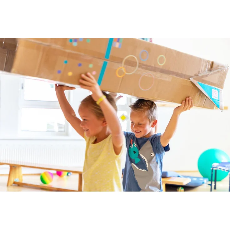 Holzmann Kinderwerkbank WB106MINI, inkl. 4 Bankhaken und Haltestäbe – Bild 2