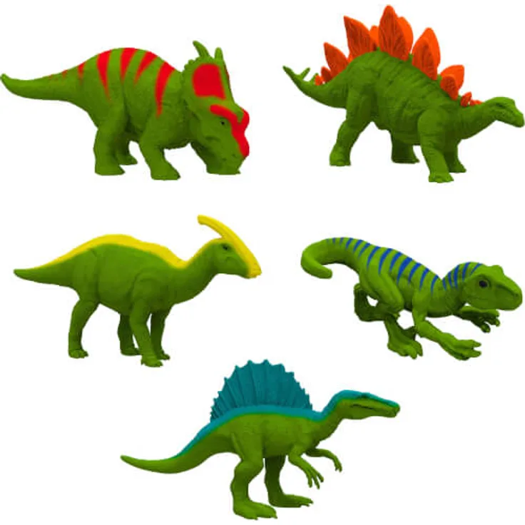 INKEE Badebombe mit Überraschung Dino