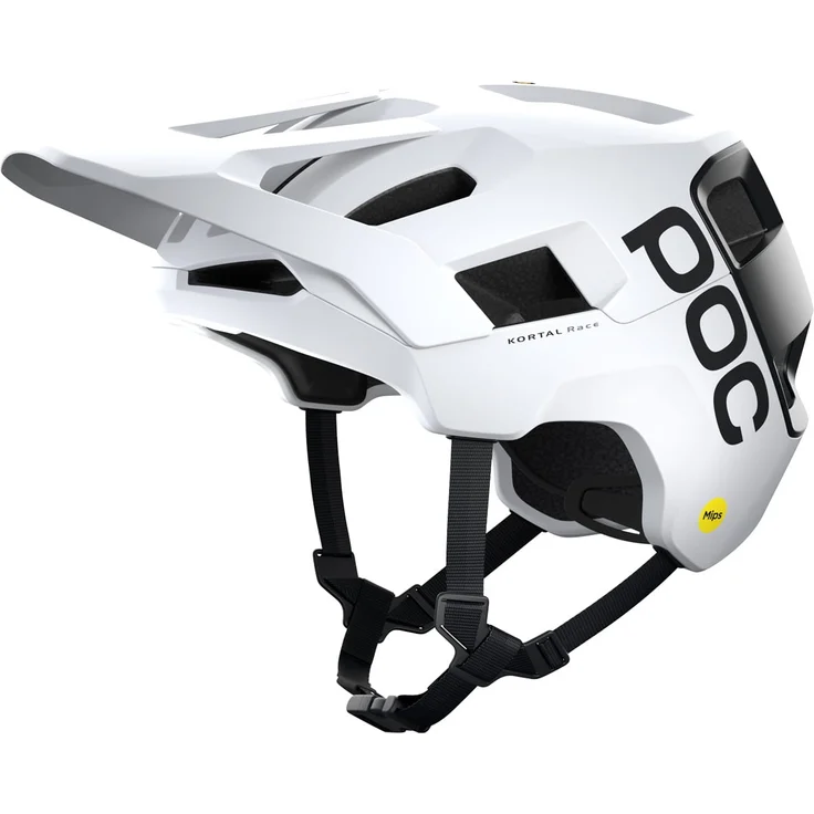 POC Kortal Race MIPS Helm - Hydrogen White/Uranium Black Matt 55 - 58 cm – Bild 1