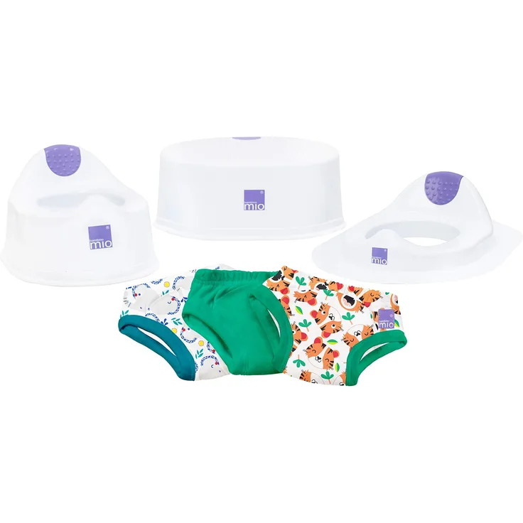 Bambino Mio, Töpfchen-Training Set, mit Essentials für's Töpfchen-Training