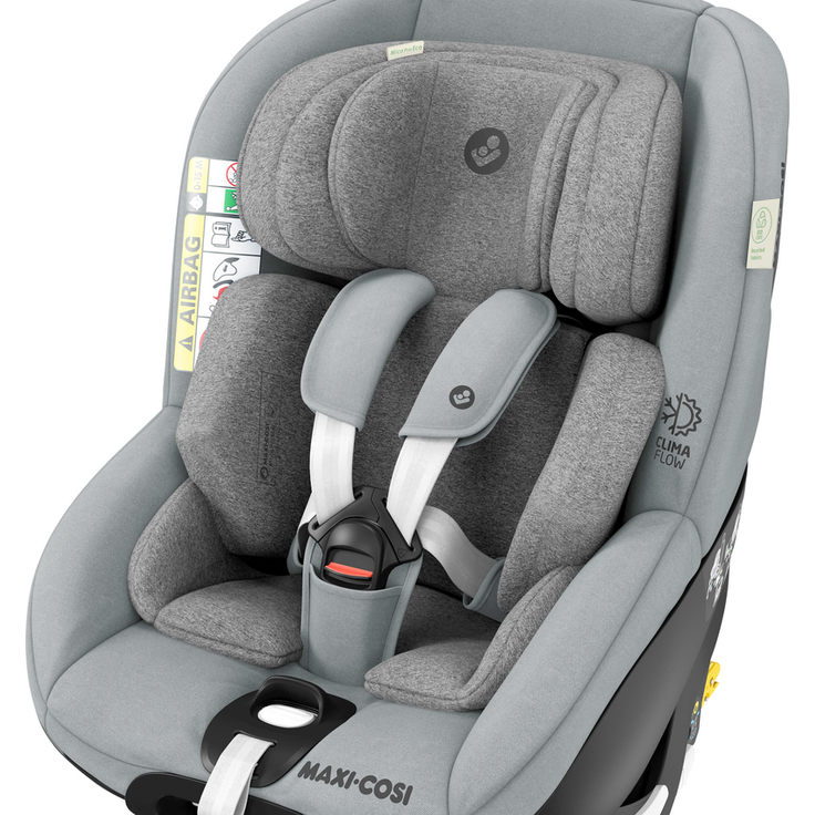 Maxi-Cosi Mica Pro Eco I-Size Autositz Authentic Grey – Bild 5