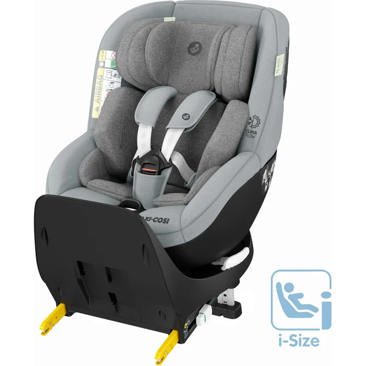 Maxi-Cosi Mica Pro Eco I-Size Autositz Authentic Grey – Bild 2