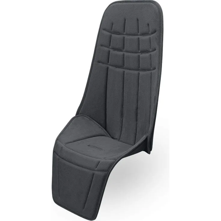 Quinny Die hochwertige Quinny Hubb Sitzauflage für den Quinny Hubb Mono Kinderwagensitz, Quinny Hubb Duo Kinderwagensitz oder Quinny VNC, Graphite (grau) 1081102000