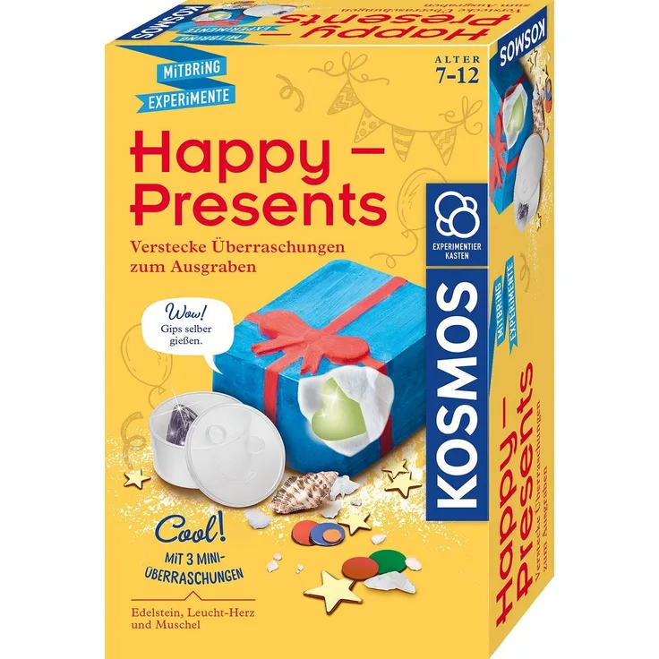 Kosmos Mitbringexperimentierkasten Happy Presents