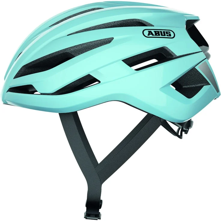 Abus Storm Chaser Pastel Blue Shiny 51 - 55 cm – Bild 1