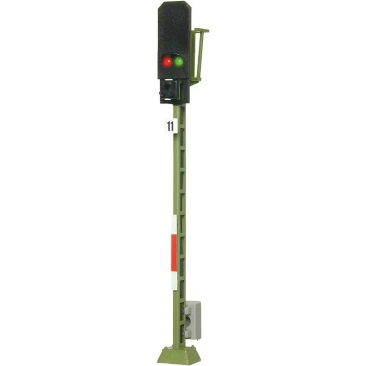 Viessmann 4011 H0 Licht-Blocksignal Hp0/Hp1 - LED