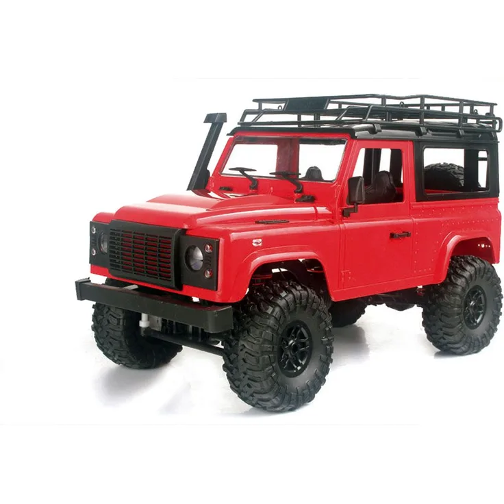 Amewi D90 Geländewagen Crawler 4WD 1:16 Bausatz rot