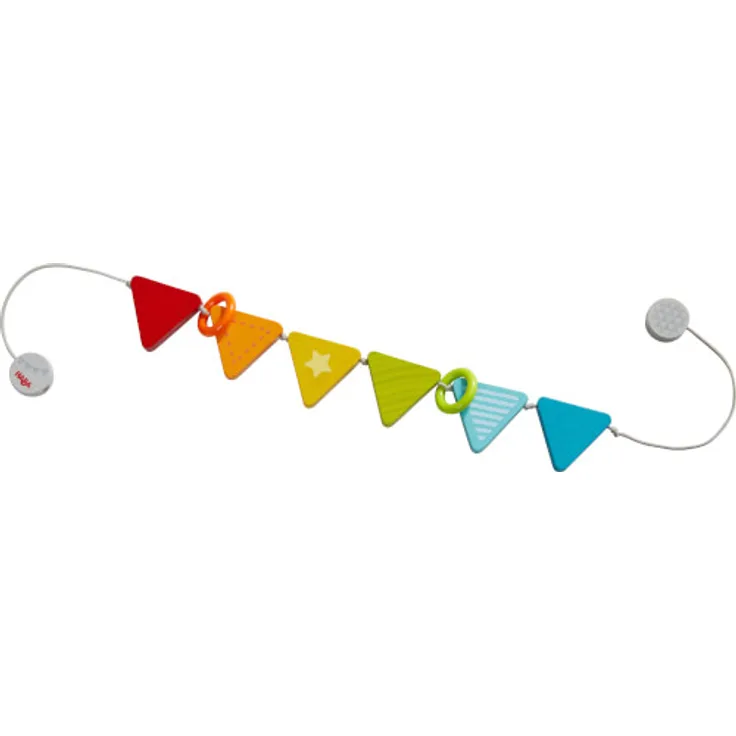 HABA Kinderwagenkette Wimpelchen