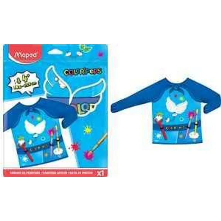 Maped Kinder-Malschürze COLORPEPS, für Größe 104 - 128 cm