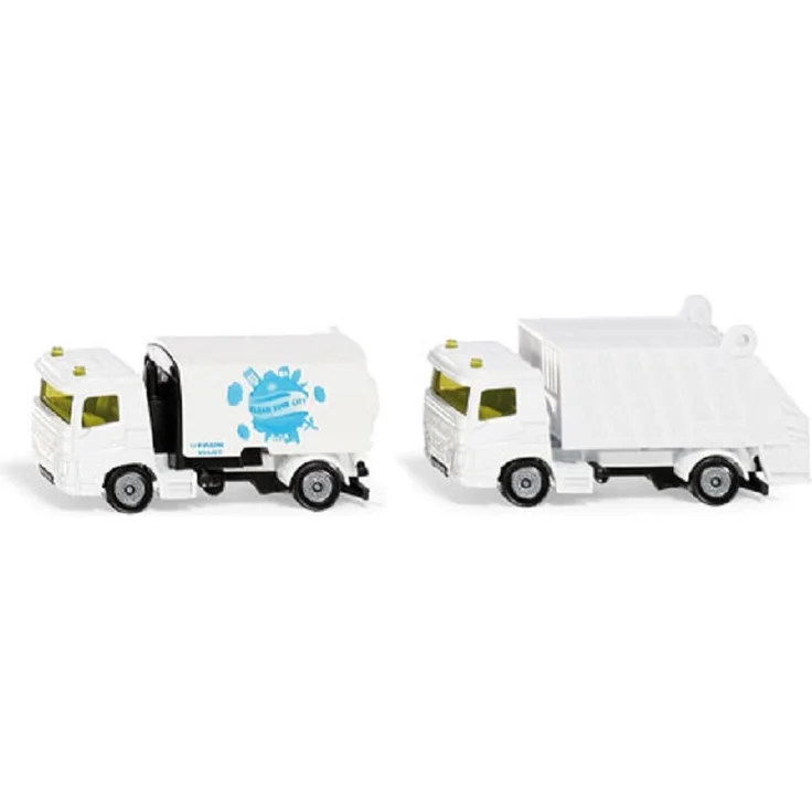 Siku Kehrmaschine und Müllwagen – Bild 1