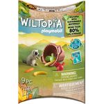 PLAYMOBIL Wiltopia 71066 'Waschbär', 9 Teile, ab 4 Jahren