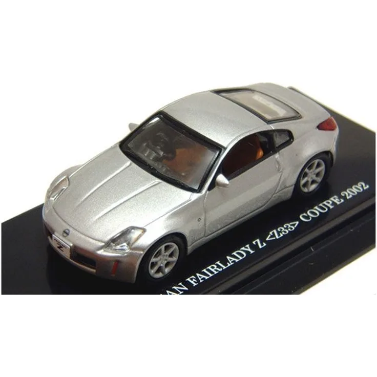 Kyosho 06005 Nissan Fairlady Z Coupe silber Maßstab 1:64