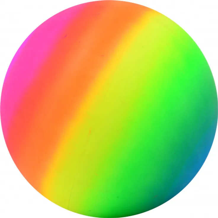 regenbogenball Outdoor Fun Gummi 20 cm