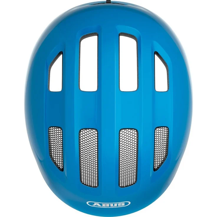 Abus Smiley 3. 0 LED Helm Shiny Blue – Bild 3