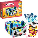 LEGO DOTS 41805 'Tier-Kreativbox mit Schubfach', 643 Teile, ab 6 Jahren