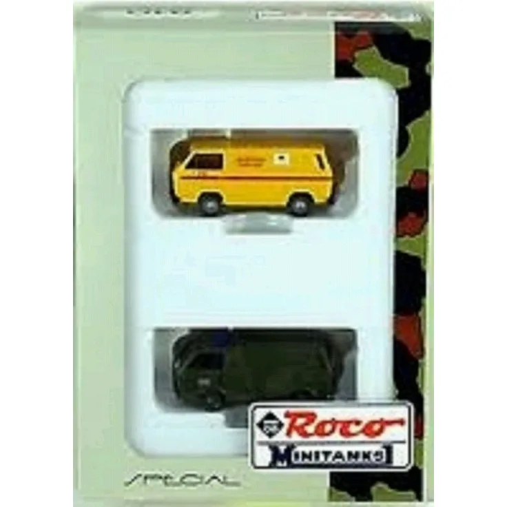 Roco 00810 US Feuerwehr Set