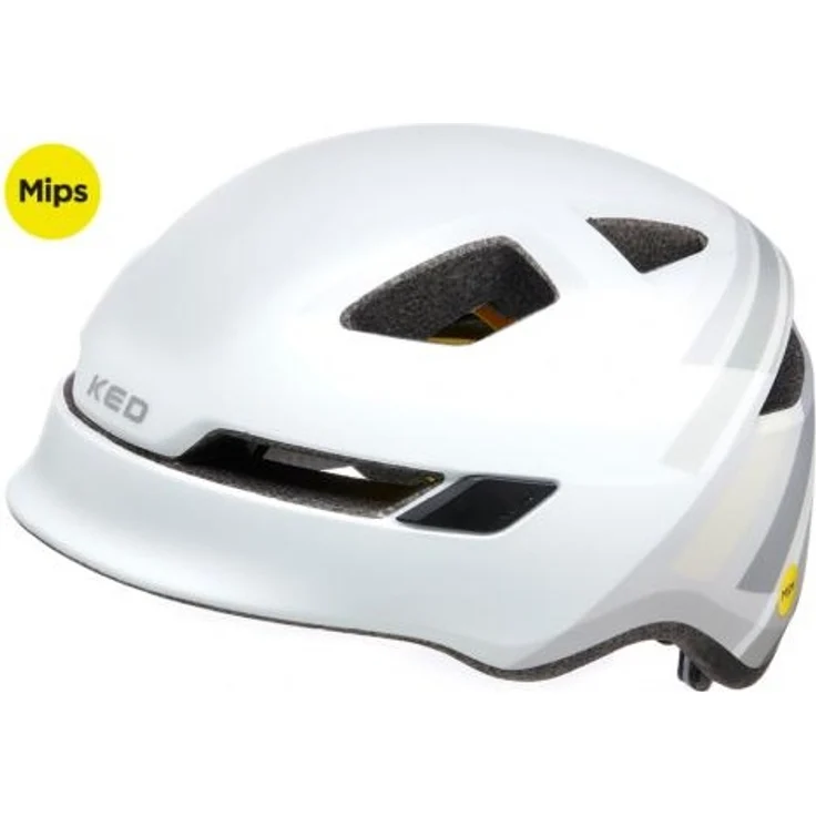 KED Kinderhelm POP 2021 grey Gr. M 52-56 cm – Bild 1