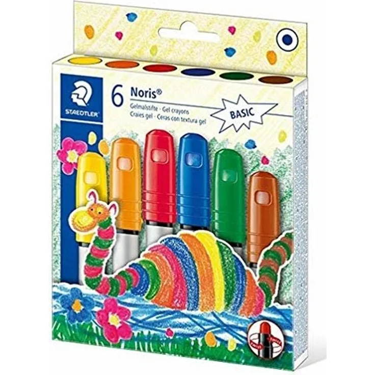 Faber Eberhard - 6 superweiche Twister Gel-Stifte