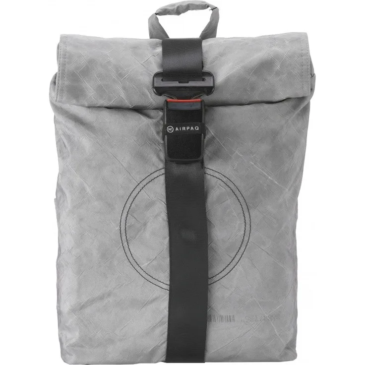Airpaq Rucksack Rolltop grau - Größe 21 Liter