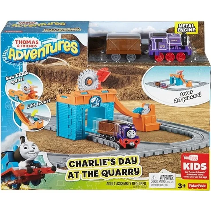 Fisher Price Thomas & Friends Adventures - Charlie's Day at the Quarry