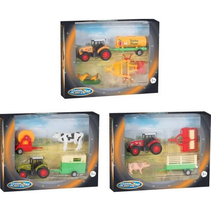 Traktorspielset 1 Pack sortiert
