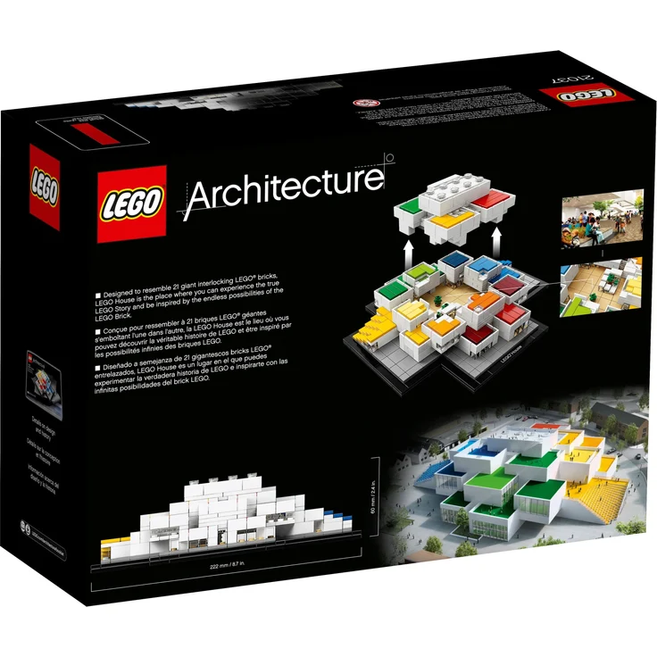 LEGO Architecture 21037 'House Billund', 774 Teile, ab 12 Jahren – Bild 4