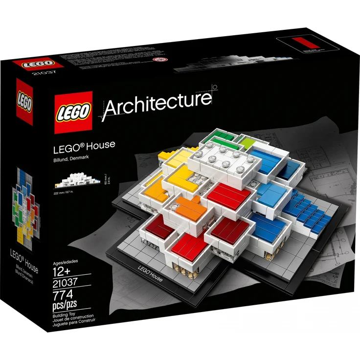 LEGO Architecture 21037 'House Billund', 774 Teile, ab 12 Jahren – Bild 3