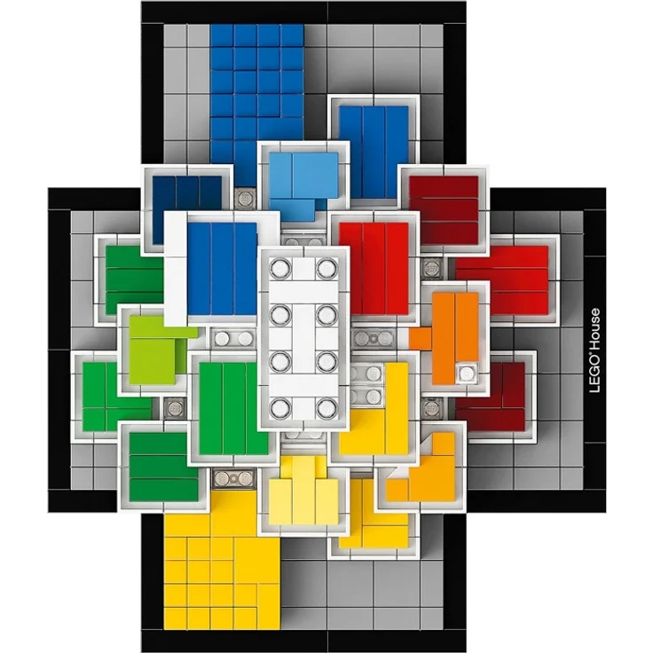 LEGO Architecture 21037 'House Billund', 774 Teile, ab 12 Jahren – Bild 5