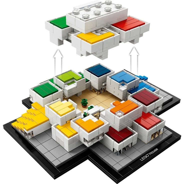 LEGO Architecture 21037 'House Billund', 774 Teile, ab 12 Jahren – Bild 6