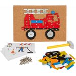 small foot Hämmerchenspiel Fahrzeuge der Stadt