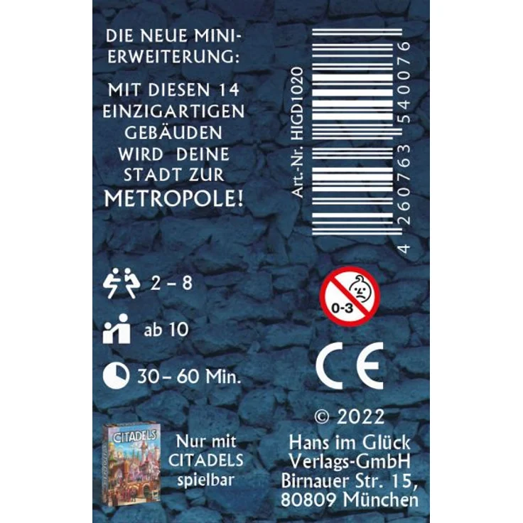 Citadels: Metropole (Mini-Erw. ) – Bild 4