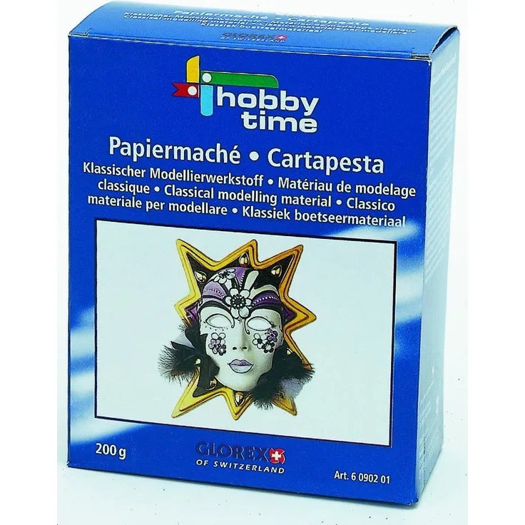 Glorex Papiermaché 200 g