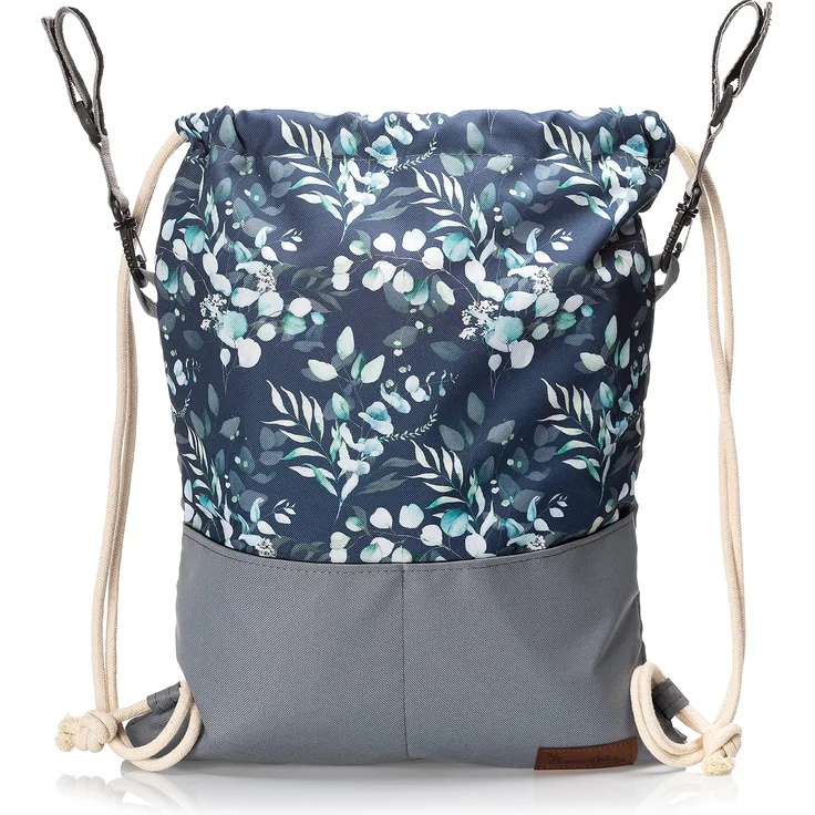 BAMBINIWELT Leichte Kinderwagentasche - Universal BEUTEL Kinderwagen Organizer mit Befestigungshaken Buggy Clips - Kleine Wickeltasche/Wickelrucksack zum Umhängen (Modell 2)