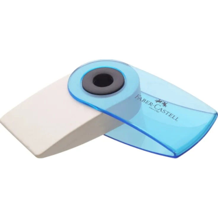 Radierer Sleeve Mini trans. sortiert
