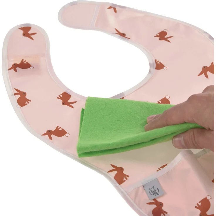 Lässig Leichtes Lätzchen 2 Stück Sortiert Little Forest Rabbit – Bild 2