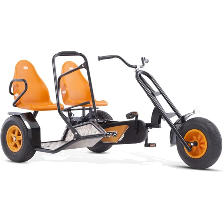 BERG Gokart XL - Duo Chopper Tricycle orange BF