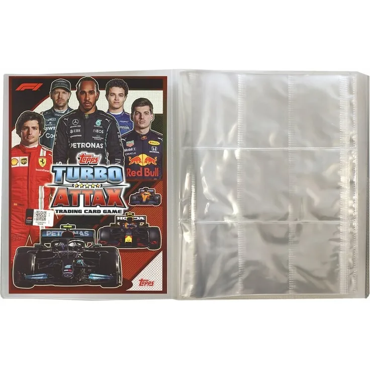 Turbo Attax Formel 1 2021 - 1 Leere Sammelmappe