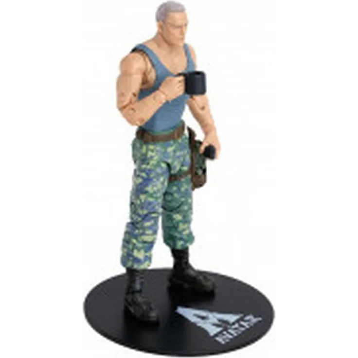 Disney Avatar - Colonel Miles Quaritch 7 inch Action Figure
