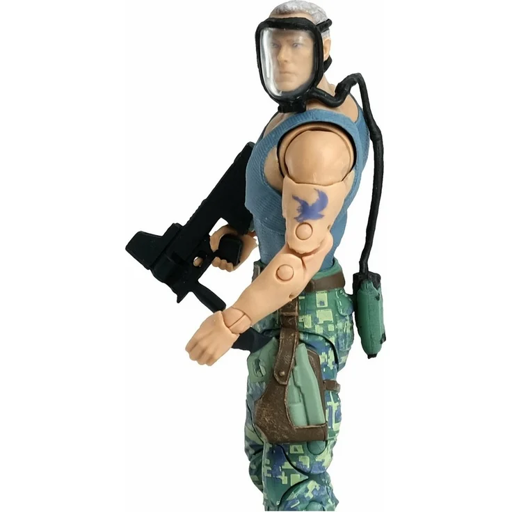 Disney Avatar - Colonel Miles Quaritch 7 inch Action Figure – Bild 3