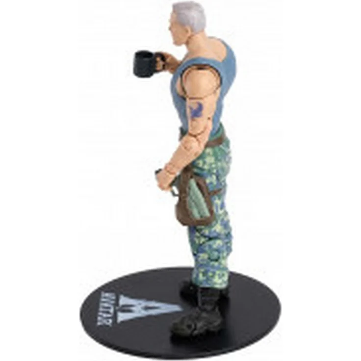 Disney Avatar - Colonel Miles Quaritch 7 inch Action Figure – Bild 2
