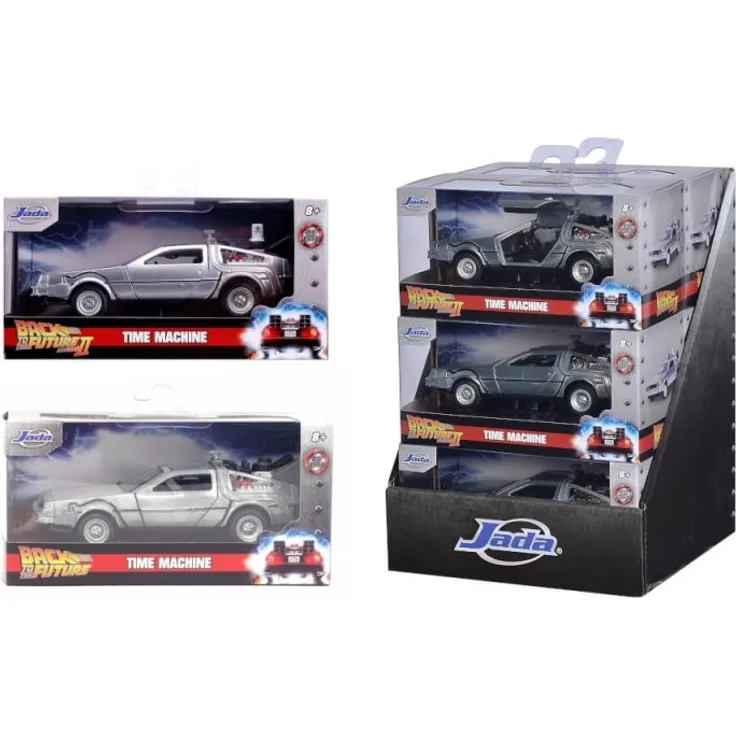 Time Machine Back to the Futu