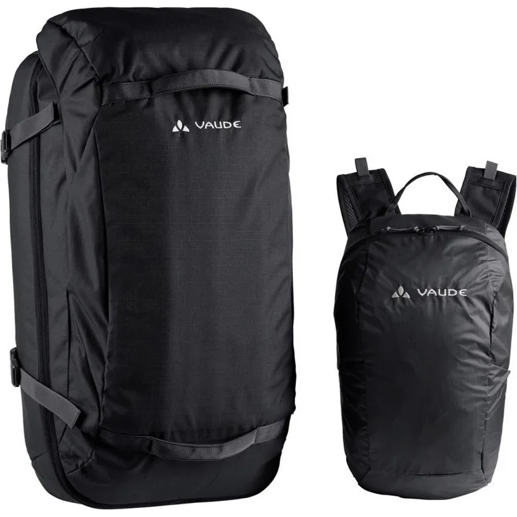 Vaude Reiserucksack Mundo 50+ To Go schwarz