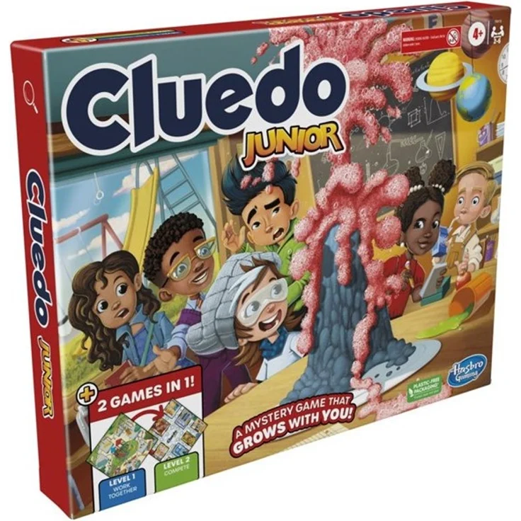Hasbro Cluedo Junior (English) – Bild 1