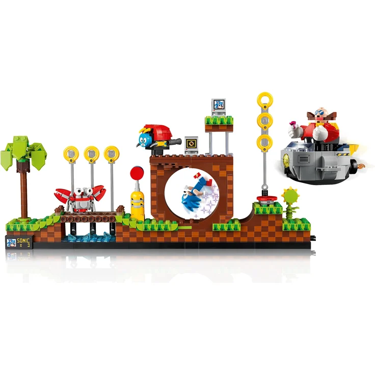 Lego Ideas 21331 'Sonic the Hedgehog - Green Hill Zone', 1125 Teile, ab 18 Jahren – Bild 7