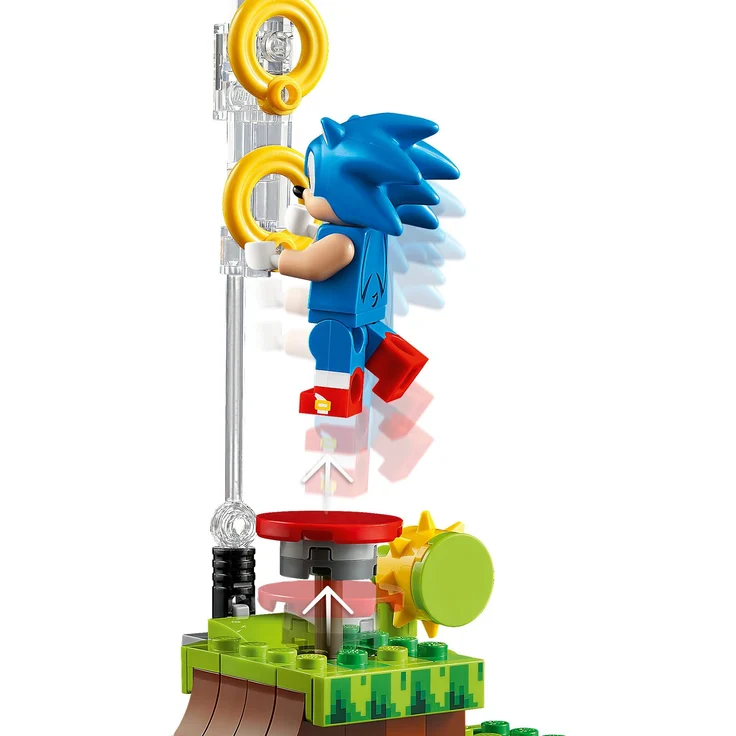 Lego Ideas 21331 'Sonic the Hedgehog - Green Hill Zone', 1125 Teile, ab 18 Jahren – Bild 4